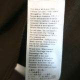 Roberto Cavalli Chain-Embellished Mini Dress Olive Ruched Jersey Size 44