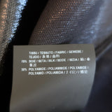 Saint Laurent Metallic Tank Top Black Silk-Blend Size 38