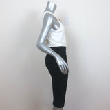 Gucci Tom Ford Horsebit-Embellished Dress Black & White Jersey Size Medium