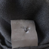 Isabel Marant Etoile Tassel-Tie Top Neo Black Crepe Size 34 Sleeveless Blouse