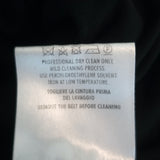 Gucci Tom Ford Horsebit-Embellished Dress Black & White Jersey Size Medium