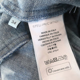 Stella McCartney Tie Dye Denim Jumpsuit Size 34