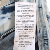 Stella McCartney Tie Dye Denim Jumpsuit Size 34