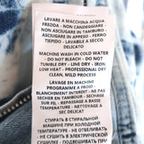 Stella McCartney Tie Dye Denim Jumpsuit Size 34