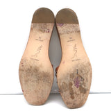 Rene Caovilla Crystal-Embellished Slide Sandals Deena Brown Leather Size 36