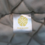 Aime Leon Dore Apple Badge Bomber Jacket Navy Satin Size Small