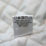 Aime Leon Dore Apple Badge Bomber Jacket Navy Satin Size Small