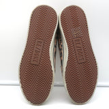 RE/DONE 70s Low Top Skate Sneakers Faded Leopard Print Canvas Size 40 NEW