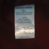 Anthropologie Hutch Chevron Faux Fur Jacket Size Small Short Coat NEW