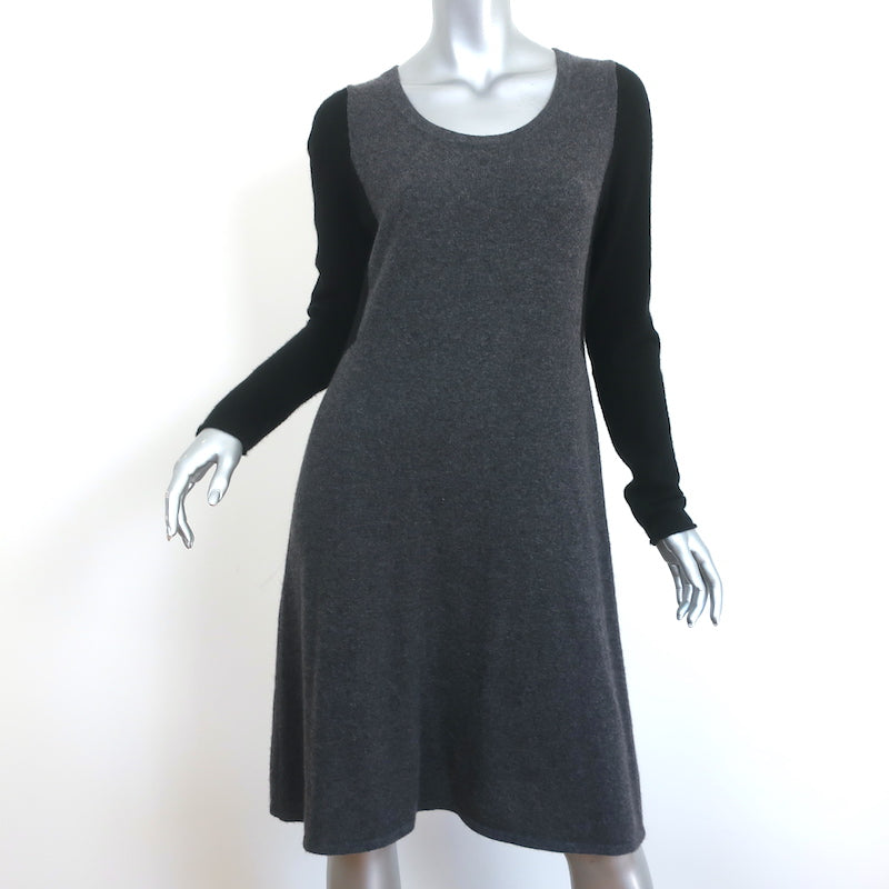 Cashmere mid-length dress Chanel Yellow size 38 IT in Cashmere