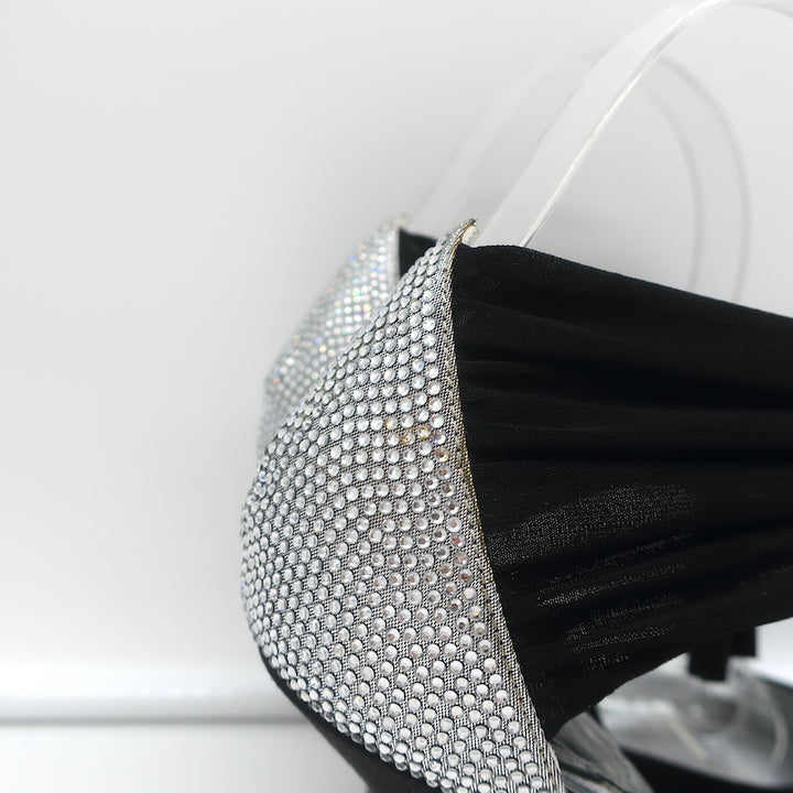 Rene Caovilla Crystal-Embellished Ankle Tie d&