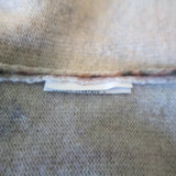 Etro Sweater Dress Purple/Gray Printed Knit Size 44 Short Sleeve Button Front