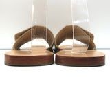 Loeffler Randall Slide Sandals Sibi Cheetah Print Calf Hair Size 9