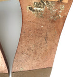 Loeffler Randall Slide Sandals Sibi Cheetah Print Calf Hair Size 9