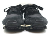 Valentino Soul Rockstud Sneakers Black Camo & Suede Size 39