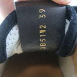 Valentino Soul Rockstud Sneakers Black Camo & Suede Size 39