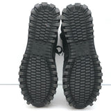 Valentino Soul Rockstud Sneakers Black Camo & Suede Size 39