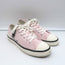 Isabel Marant Binkoo Low Top Sneakers Pink Canvas Size 8 Womens