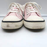 Isabel Marant Binkoo Low Top Sneakers Pink Canvas Size 8 Womens
