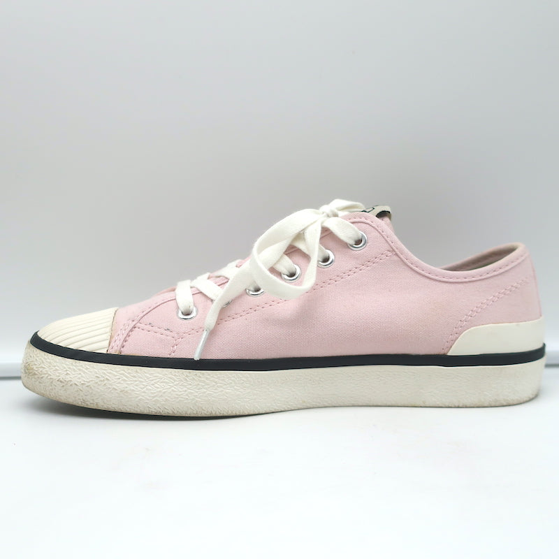 Isabel Marant Binkoo Low Top Sneakers Pink Canvas Size 8 Womens