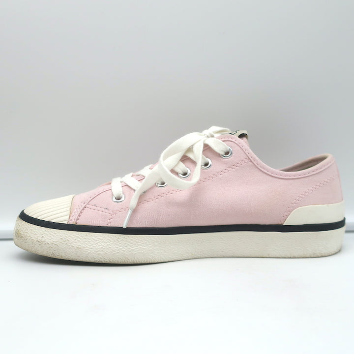 Isabel Marant Binkoo Low Top Sneakers Pink Canvas Size 8 Womens