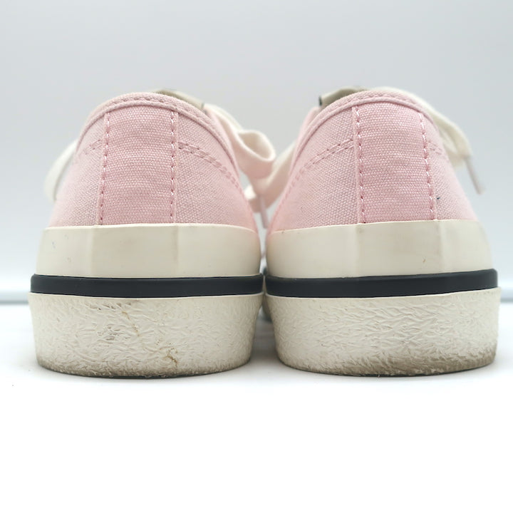 Isabel Marant Binkoo Low Top Sneakers Pink Canvas Size 8 Womens