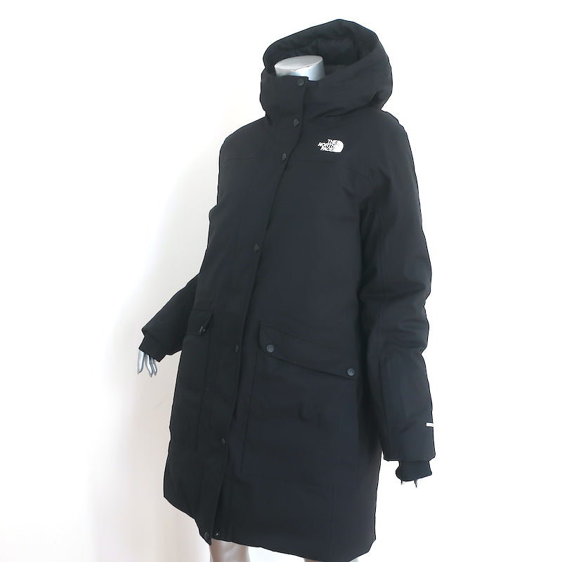 The North Face Futurelight 550 Hooded Down Coat Black Size Large