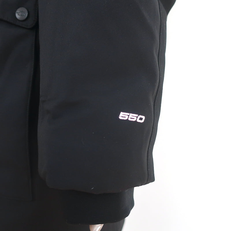 The North Face Futurelight 550 Hooded Down Coat Black Size Large