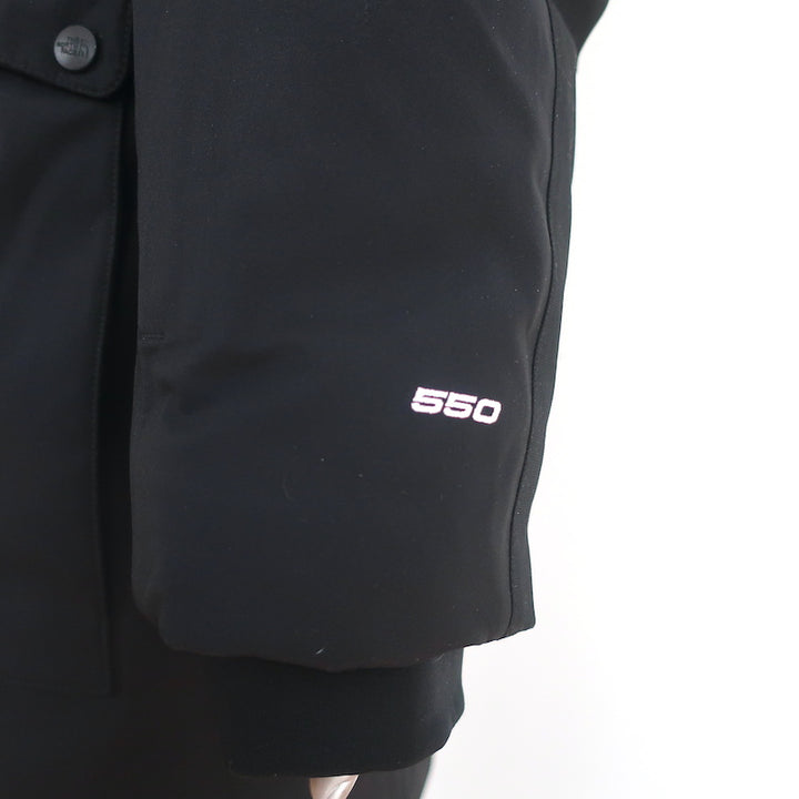 The North Face Futurelight 550 Hooded Down Coat Black Size Large