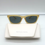 Michael Kors Stowe Rectangular Sunglasses Sunshine Yellow MK2087U 357087