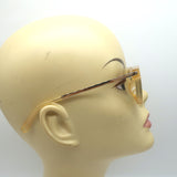 Michael Kors Stowe Rectangular Sunglasses Sunshine Yellow MK2087U 357087