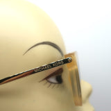 Michael Kors Stowe Rectangular Sunglasses Sunshine Yellow MK2087U 357087