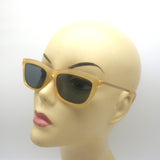 Michael Kors Stowe Rectangular Sunglasses Sunshine Yellow MK2087U 357087