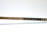 Michael Kors Stowe Rectangular Sunglasses Sunshine Yellow MK2087U 357087