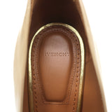 Givenchy Zipper Pumps Beige Patent Leather Size 36 Pointed Toe Heels