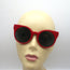 Stella McCartney Round Cat Eye Sunglasses Red SK0018S 003