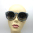 Stella McCartney Oversize Round Sunglasses Gray SM4028 2038/8G