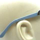 Stella McCartney Oversize Round Sunglasses Gray SM4028 2038/8G