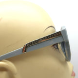 Stella McCartney Oversize Round Sunglasses Gray SM4028 2038/8G