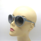 Stella McCartney Oversize Round Sunglasses Gray SM4028 2038/8G
