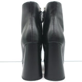 Proenza Schouler Platform Pointed Toe Ankle Boots Ave Black Leather Size 36.5