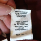 Ulla Johnson Tiered Mini Skirt Brown/Red Printed Ruffled Cotton Size 4