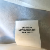 Ulla Johnson Midi Dress Cicely Metallic Floral Print Cotton-Silk Size 4