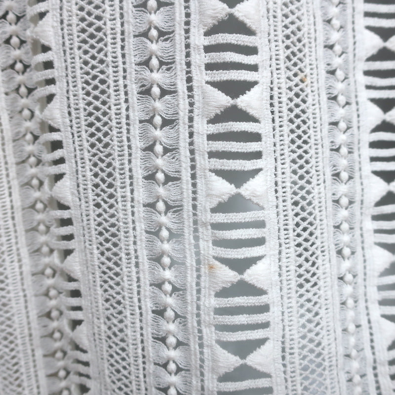 SEA New York SEA Fringe-Trim sweater Small, close-up