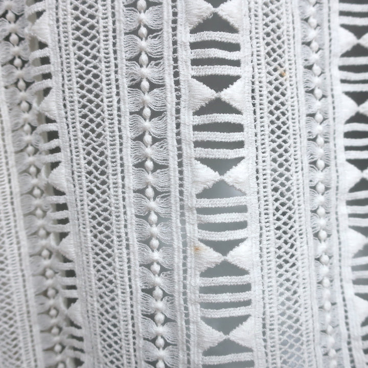SEA New York SEA Fringe-Trim sweater Small, close-up