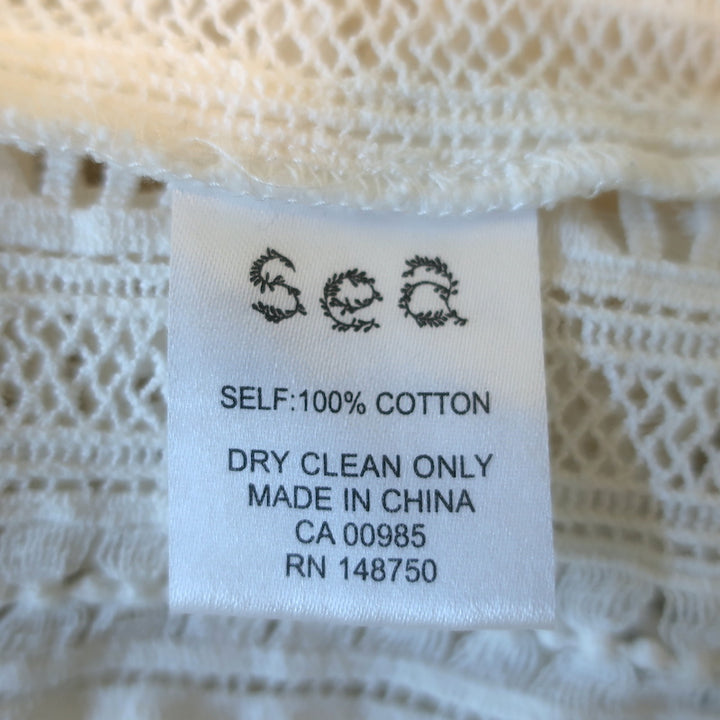 SEA New York SEA Fringe-Trim sweater Small, on scale