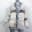 Lamberto Losani Cardigan Cotton-Blend Melange Knit Size 42 Open Front Sweater