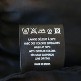 Isabel Marant Etoile Ruffle Blouse Daniela Black Embroidered Linen Size 38