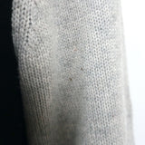 Marc Jacobs Varsity Sweater Jacket Black/Gray Wool-Cashmere Size Small