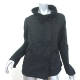 Transit Par-Such Lightweight Jacket Black Cotton-Blend Size 4